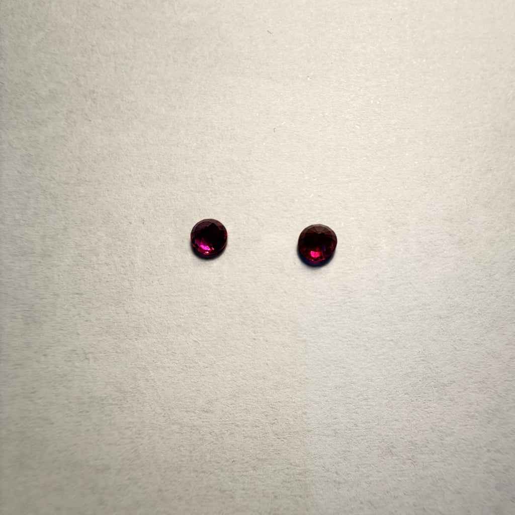 Natural Ceylon Ruby - 0.43 Carat Genuine Corundum Gemstone