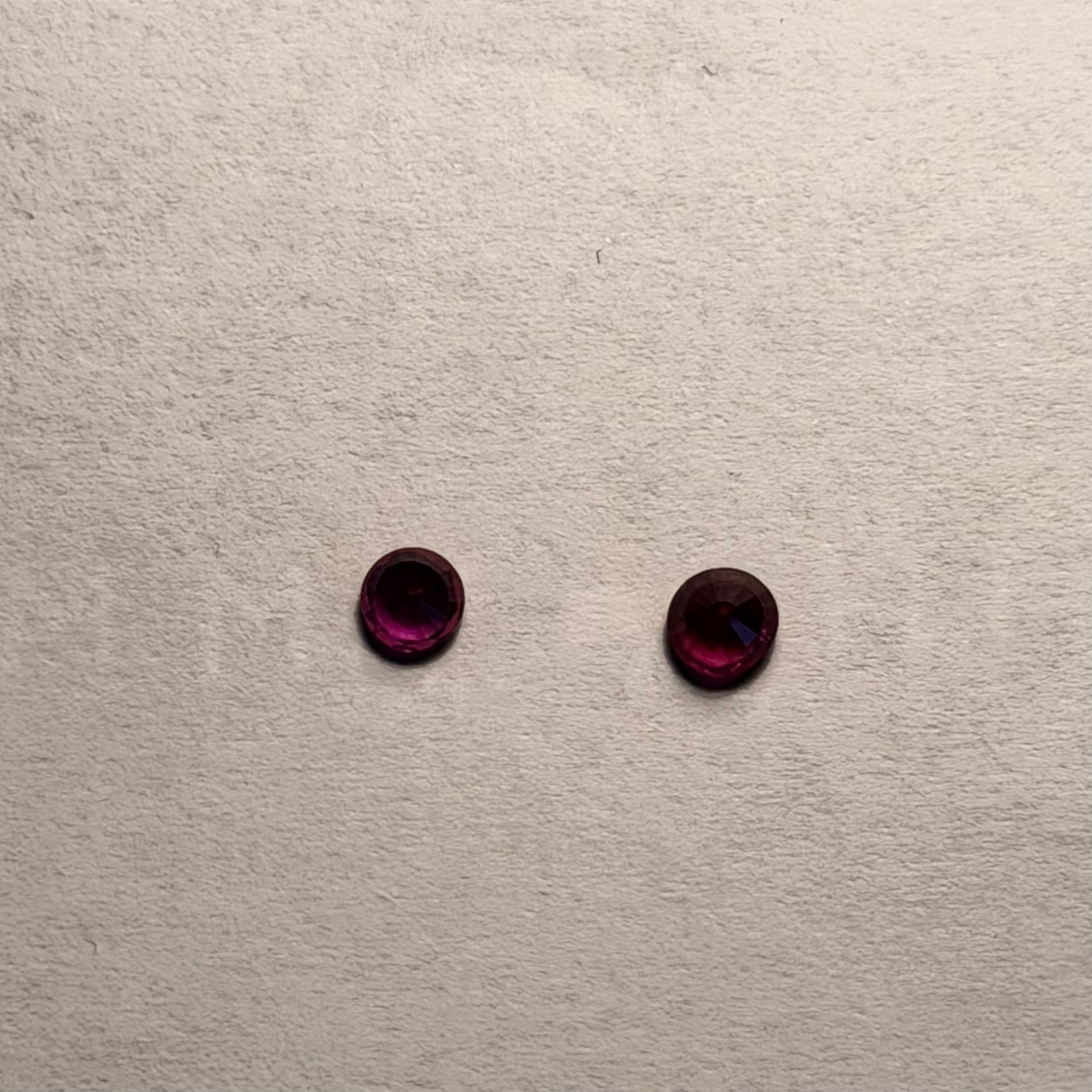 Natural Ceylon Ruby - 0.43 Carat Genuine Corundum Gemstone