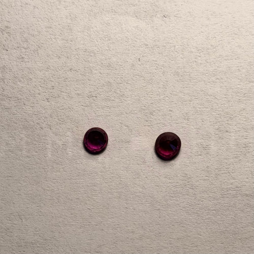 Natural Ceylon Ruby - 0.43 Carat Genuine Corundum Gemstone