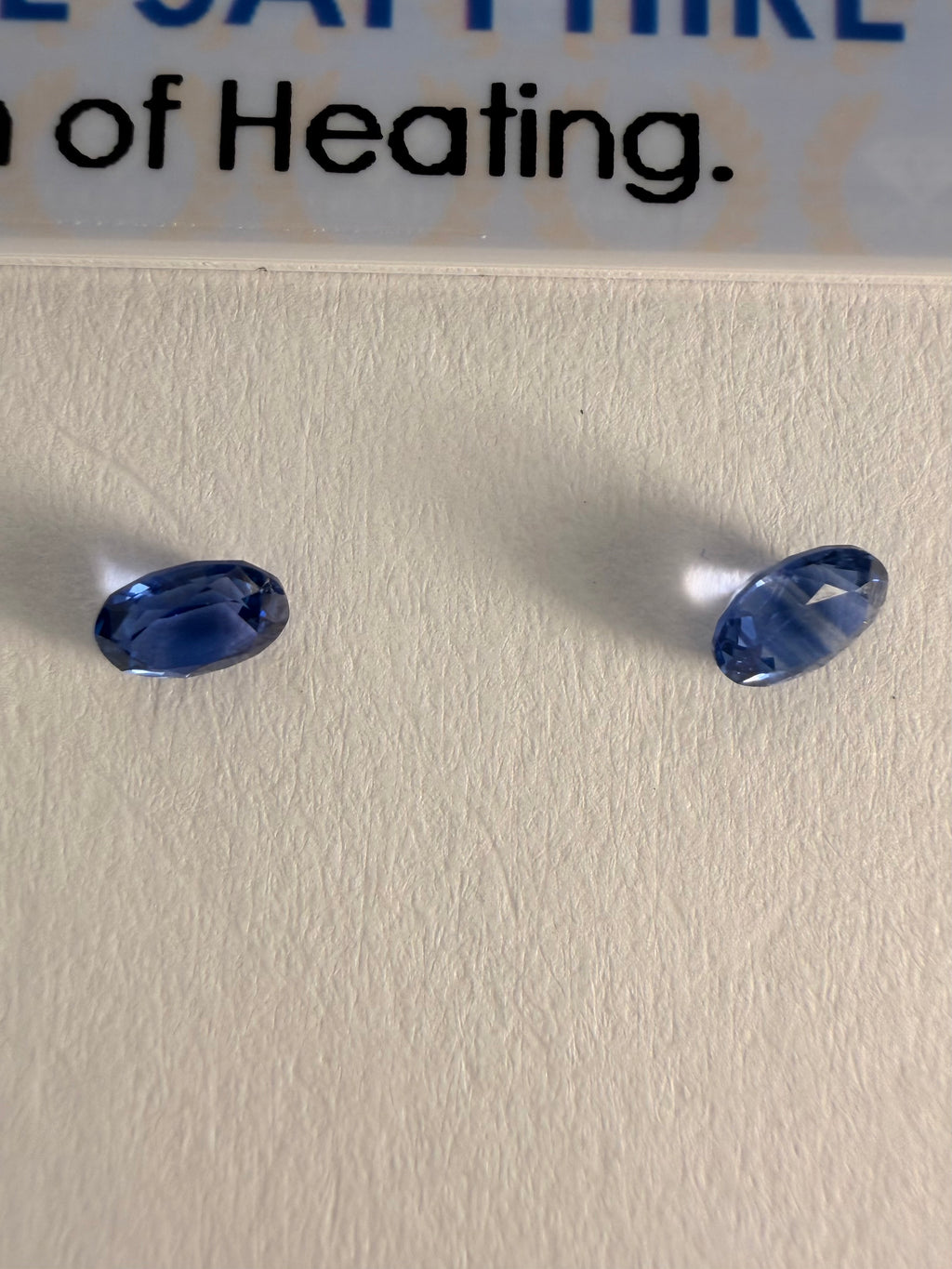 Blue sapphire