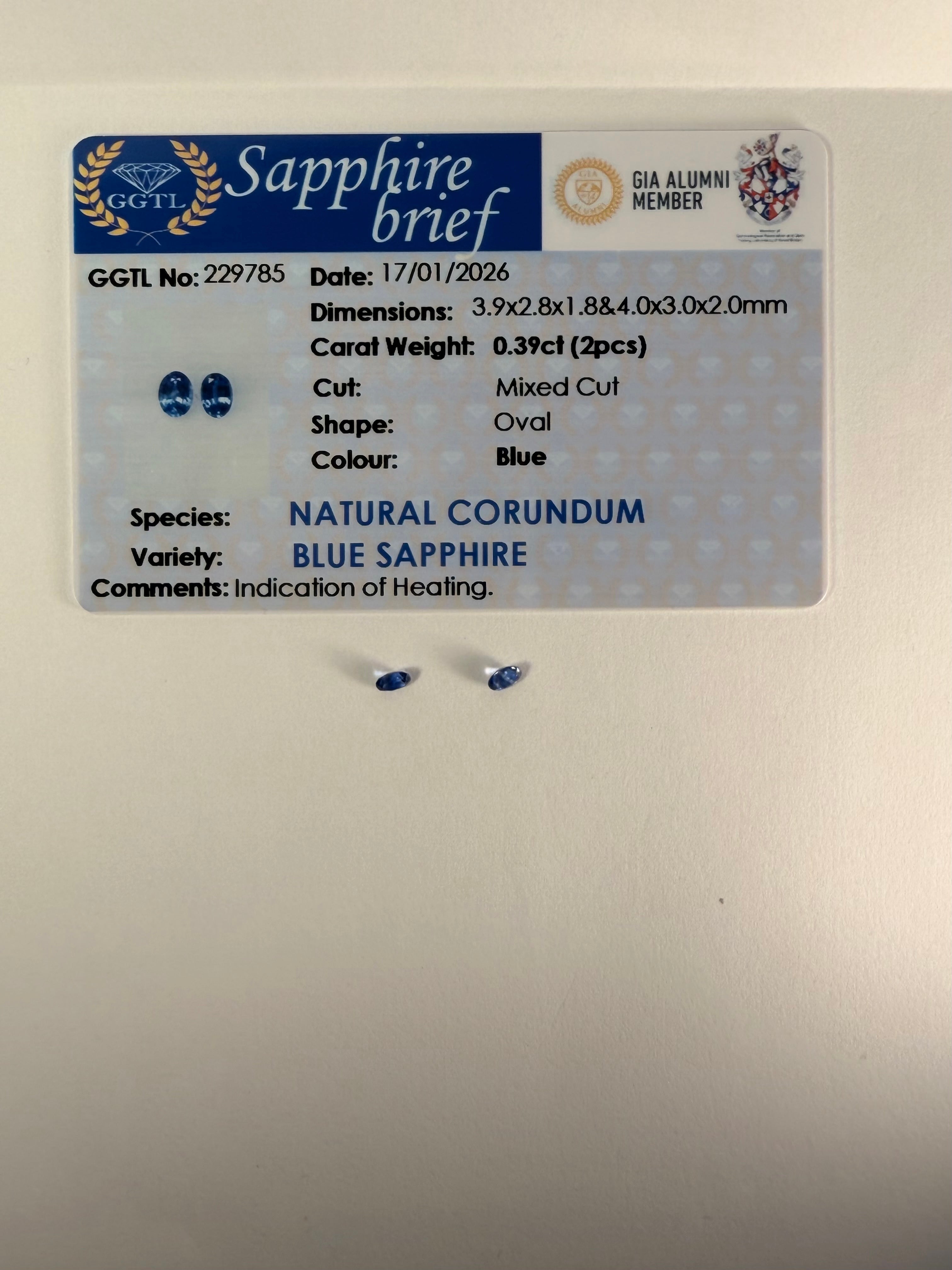 Blue sapphire